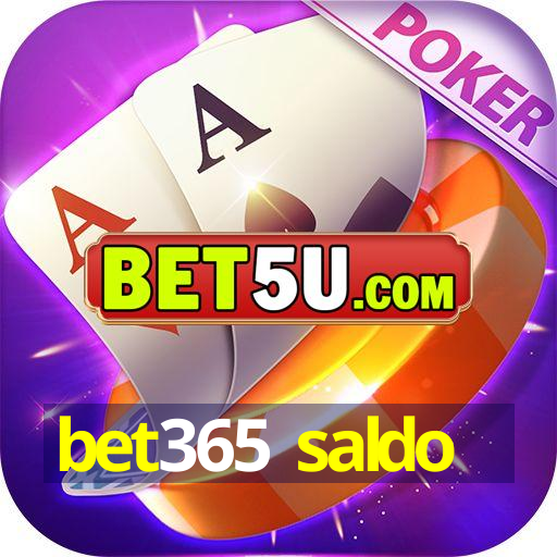 bet365 saldo